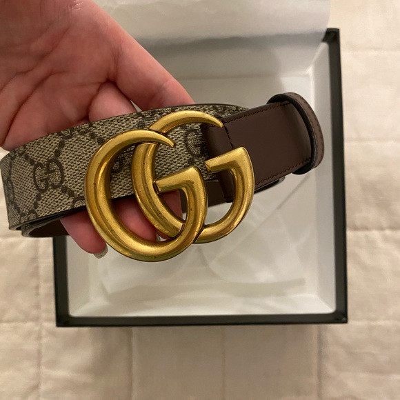 Gucci belt